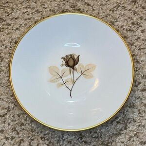 Rosenthal Germany Jewelry or Trinket Side Dish, Vintage Porcelain